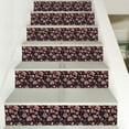 thumbnail image 6 of Cyber and Monday Deals Simulation Stair Stickers Wall Stickers Diy Home Decor A, 6 of 8