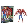 thumbnail image 4 of Marvel Mech Strike Monster Hunters Titan Hero Series Hunter Suit Spider-Man Kids Toy Action Figure for Boys & Girls Ages 4 5 6 7 8 and Up, 4 of 5
