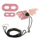 thumbnail image 2 of Correa de lagarto ajustable, arnés de dragón barbudo, suave para reptiles, animales pequeños, mascotas, color rosa, 2 of 12