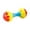 A, variant on Agiferg Educational Toys Montessori Learning Toys, Infant Can Be Boiled To Appease The Newborn Baby Early Education Fitness Soft Rubber Hand Grasping Rattles 0-1 Years Old Toys