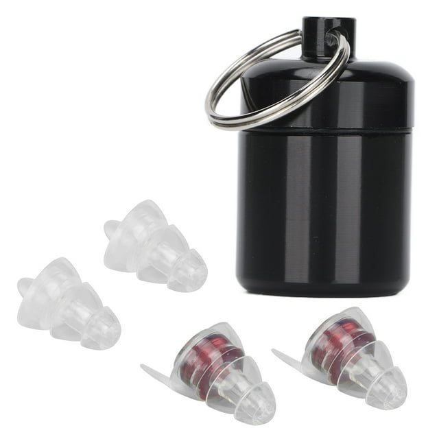 Bouchon d'Oreille, Bouchons de Protection d'Oreille Réduction du Bruit pour Travailler Près de Machines Bruyantes pour la Performance Musicale Participant à des Sports Nautiques