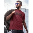 thumbnail image 4 of Chicago Team Colors T-Shirt, 4 of 5