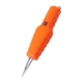 thumbnail image 2 of Desplumadora eléctrica para aves de corral, pequeña máquina para quitar plumas de aves de corral, patos y aves. Naranja, 2 of 7