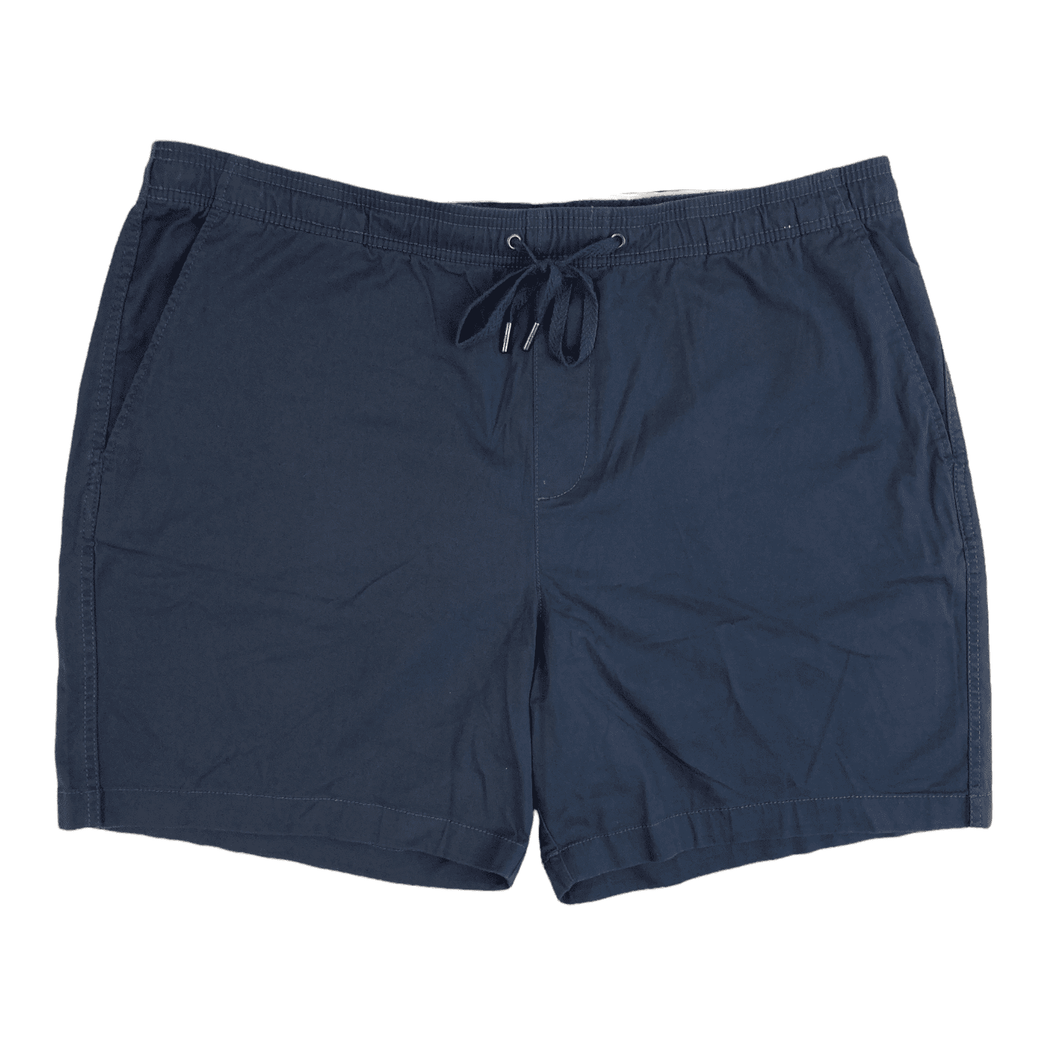Gap Men's Stretch Twill Pull-On Drawstring Shorts (Mood Indigo, XXL ...