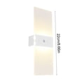 thumbnail image 3 of JingChun 1Pc LED Wall Sconce Modern Wall Light Lamps Up and Down Indoor Acrylic Lighting Fixture for Living Room Bedroom Hallway Conservatory Home Room Decor, 3 of 6