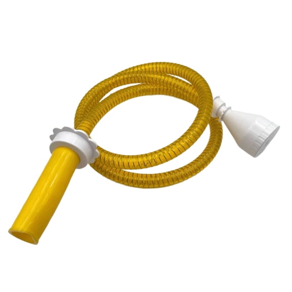 360 Degree Rotatable Shower Hose Strong ABS Pipe Quick Connection Design Flexible Hoses For Home Hotel Bathroom Use