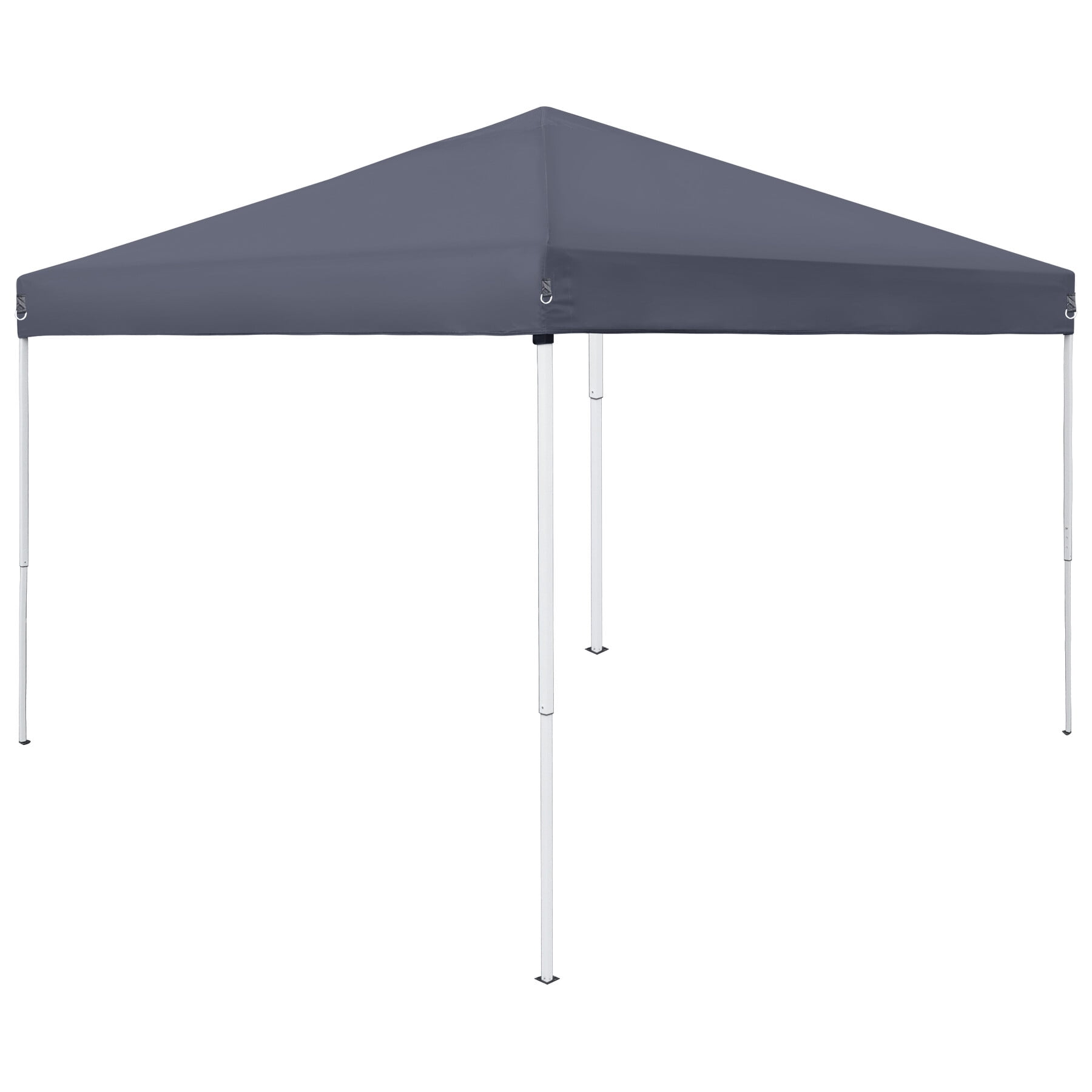 ZENY 10 x 10FT Party Tent Pop-up Canopy Foldable Waterproof Gazebo Tent with Carrying Bag, Gray