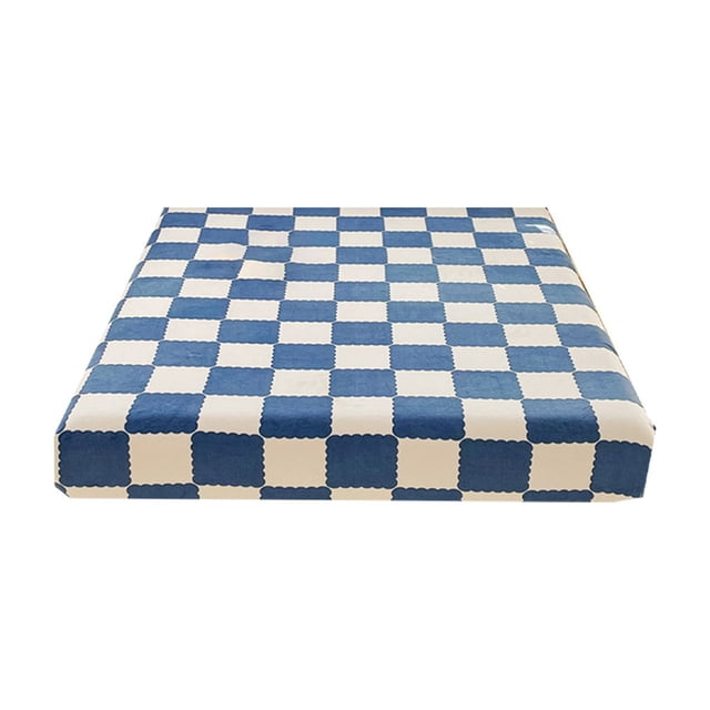 Yhmxh Bedding Fitted Sheet Protective Cover For Bed Mattress Pocket Fitted Sheet Winter Warm Breathable Non Slip For Care Bed Sheet Quilted Fitted Sheet Skin-friendly Machine Washable Microfiber