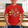 thumbnail image 2 of SHenli Toddler Tshirts Boys 3t Crew Neck Short Sleeve T-Shirts Fashion Casual Vacation Tops T-Shirts Toddler To Big Kid, 2 of 5