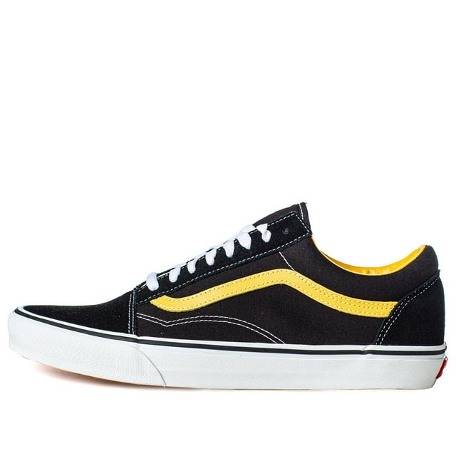 Tenis Vans Old Skool - 0CR5YLW - Hombre negro 26.5