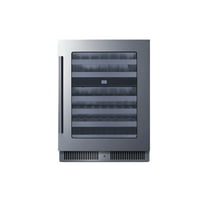 24" Dual Zone Built-In Wine Cellar