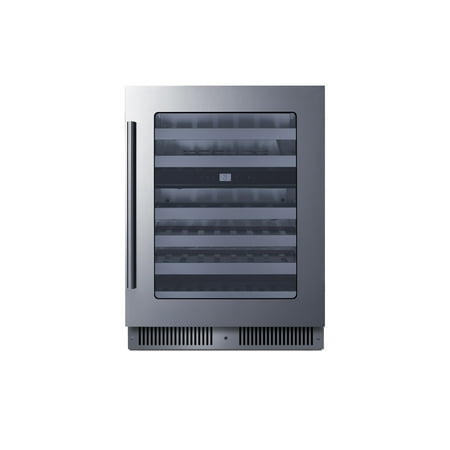 24  Dual Zone Built-In Wine Cellar