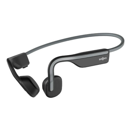 UPC: 0850033806298 | OPENMOVE Grey BONE CONDUCTION OPEN-EAR LIFESTYLE/SPORT HEADPHONES