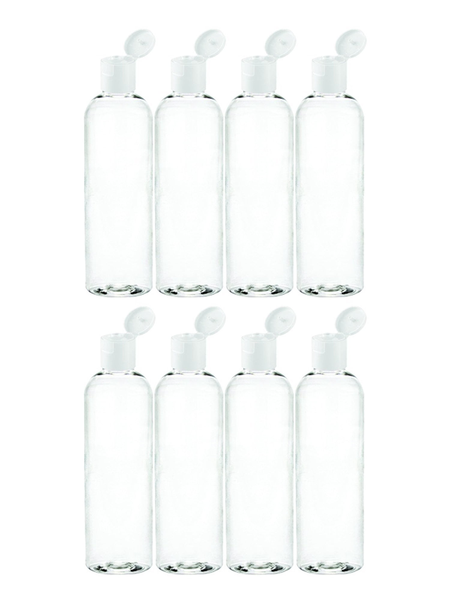 MoYo Natural Labs 4 oz Travel Bottles, Empty Travel Containers with