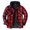 ZB-Red, variant on cllios Men's Quilted Lined Flannel Shirt Jacket Big&Tall Long Sleeve Outdoor Plaid Outerwear 2024 Fall Winter Thick Warm Padded Coat