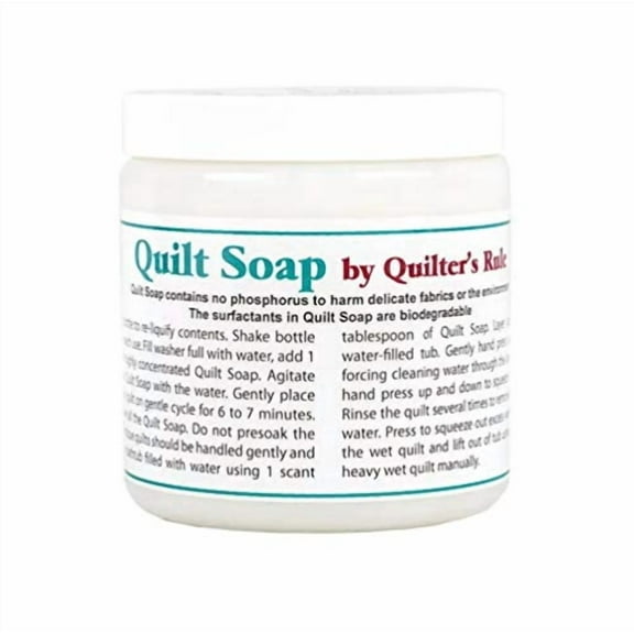 Quilter's Rule Quilt Soap 8oz Jar