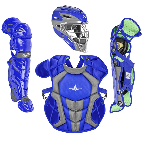 All Star S7 Axis Ages 12-16 Solid Color Catcher's Set