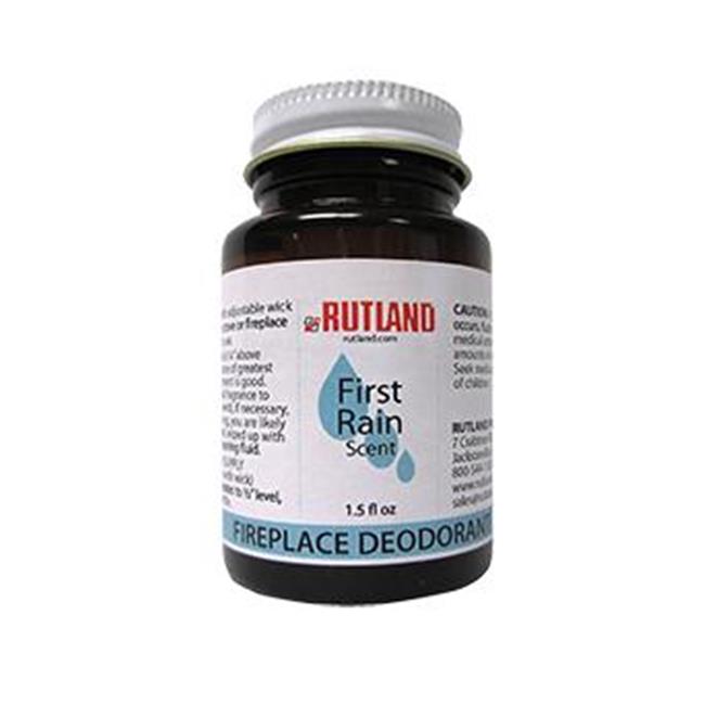 Fireplace and Stove Deodorant, First Rain, 1.5 fl oz