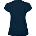 thumbnail image 2 of Gildan Womens Soft V Neck T-Shirt, 2 of 5