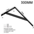 thumbnail image 1 of Heavy Duty Shelf Bracket Wall L Bracket Metal Support Angle Bracket For Shelves Wall, 1 of 5
