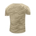 thumbnail image 3 of T Shirts Shirts For Men, Men's American Flag T-Shirt Patriotic Tee Short Sleeve Apperal Workout Muscle T Shirts L, 3 of 3