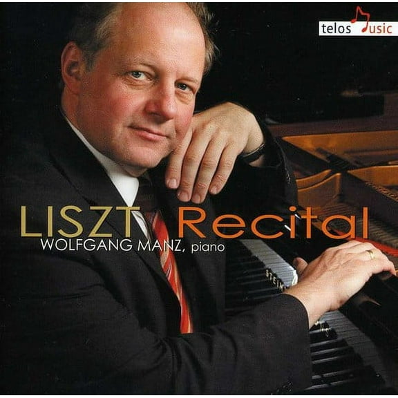 Wolfgang Manz - Liszt Recital - Music & Performance - CD