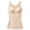color-M, variant on Women's Cami Shapewear Tummy Controls Padded Bra Camisole Cami Compressions Tanks Top Shapewear Body Shaper