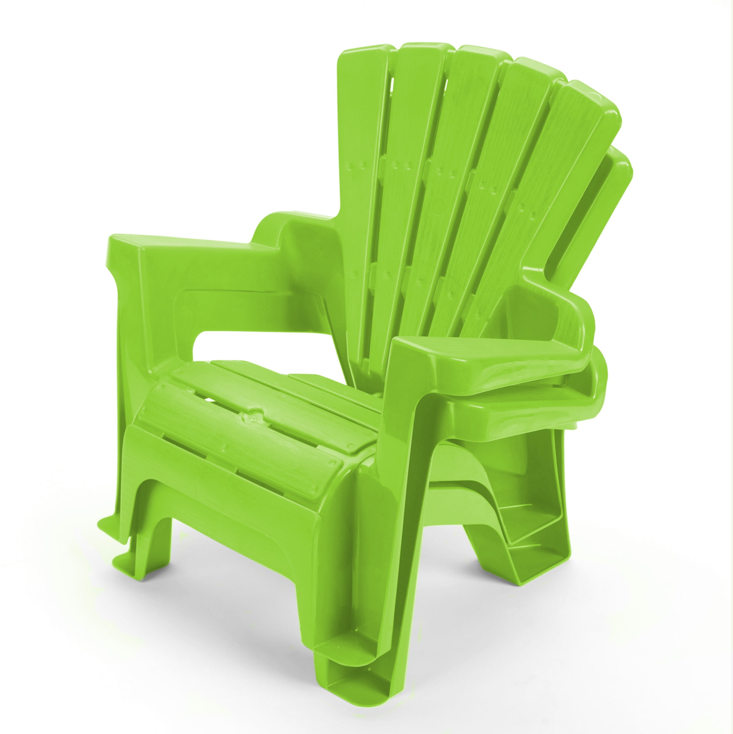Play Day Adirondack Chair for Toddlers, Lime