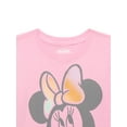 thumbnail image 4 of Minnie & Friends Toddler Girls Graphic Tee with Short Sleeves, 3-Pack, Sizes 12M-5T, 4 of 4