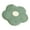 Green, variant on Ludlz Flower Shape Seat Cushion Detachable Memory Foam Breathable Chair Cushion Pad for Office