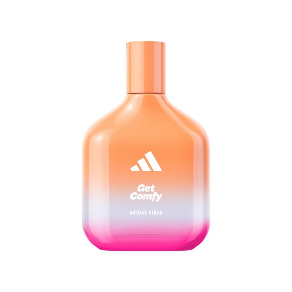Perfume adidas Vibes - Get Comfy EDP en aerosol, 100 ml, unisex