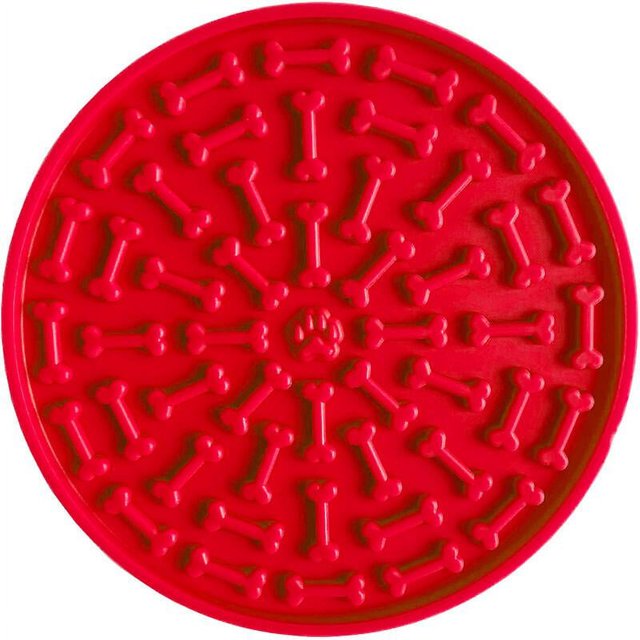 Alfombrilla para lamer para perros, alfombrilla para lamer de silicona, alfombrilla para lamer para perros, alfombrilla para baño para perros, almohadilla para lamer para perros, ideal para entrenami