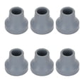 thumbnail image 1 of Replacement Crutch Tip, Cane Tip Portable Safe Shock Absorption  For Hospital, 1 of 8