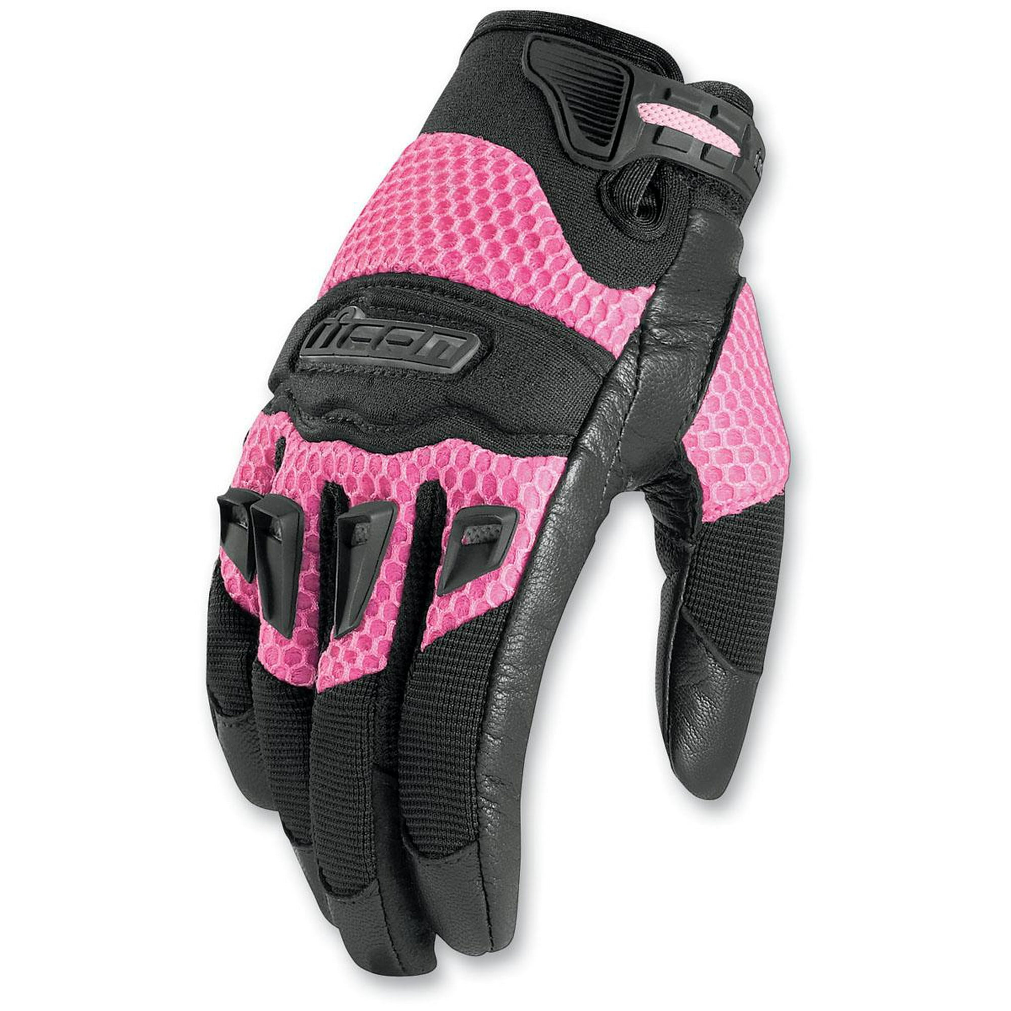 Icon Twenty-Niner Womens Gloves Pink XS 3302-0199 