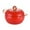 Red, variant on Luzkey Non Stick Soup Pot Stockpot Portable Gifts Multifuctional Cooking Casserole Pot Cooking Simmering Pot for Dining Home Kitchen Green