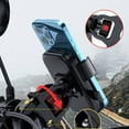 thumbnail image 6 of SPRING Motorcycle Phone Holder 360° Rotating Adjustable Car Navigation Stand Outdoor, 6 of 8