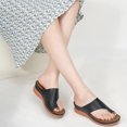 thumbnail image 2 of Atoshopce Womens Platform Sandals Comfortable Orthopedic Wedge Shoes Dressy Summer Walking Wedges, 2 of 7