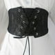 thumbnail image 1 of unbranded Lace Up Waist Belt Negro De PU Cuero Resistente Para Acentuar Femenina, 1 of 8