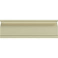 thumbnail image 4 of Ekena Millwork 4 1/2"H x 1 1/2"P x 94 3/8"L (4 5/8" Repeat) Tristan Chair Rail, 4 of 6