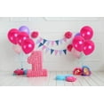 thumbnail image 5 of Pearl Pink Magenta Balloons - 12 Inch Latex Balloons - 36 Pack, 5 of 8