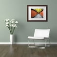 thumbnail image 2 of Trademark Fine Art "Alley Bamboo" Canvas Art by Philippe Hugonnard, White Matte, Wood Frame, 2 of 3