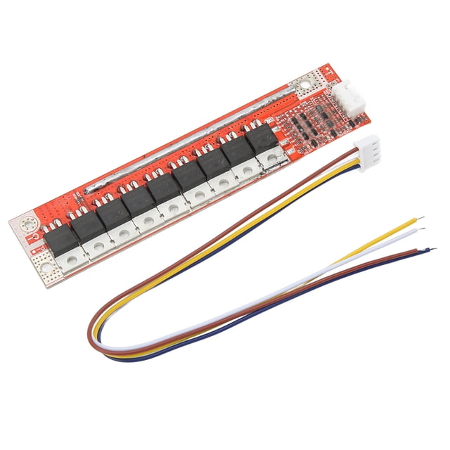 Placa de Protección de Batería con Cable de Conexión 4S Ecualizador Equilibrador Equilibrio Carga Descarga Módulo de Placa de Protección 128 V ANGGREK Otros
