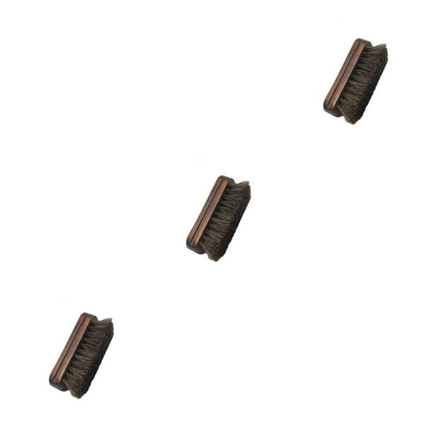Injueey Cepillo para fregar zapatos, herramientas de pulido profesional, cepillos de pulido para removedor duro de alta resistencia, bolsas de Type1