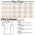 thumbnail image 3 of Seductiva Basic T Shirts for Women Summer Oversized Hoodies Casual Short Sleeve Shirts Fashion Tunic Tops Pullover Women with Pockets Comfy Casual Vacation Workout Clothes Womens Tops, 3 of 5