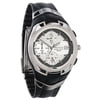 Seiko Men's Black Strap Chronograph Watch