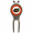 FLORIDA GATORS, variant on Mobile Pro Shop Divot Repair Tool Removable Magnetic Ball Marker-Best Divot Fixer