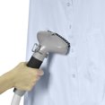 thumbnail image 4 of Salav Professional Dual Bar Garment Steamer with Foot Pedal Controls, Silver, 4 of 11