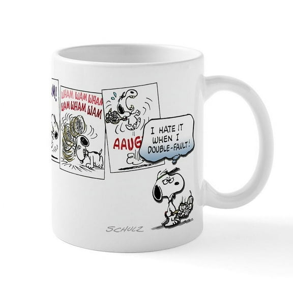 CafePress - Tennis Pro Mug - 11 oz Ceramic Mug - Novelty Coffee Tea Cup