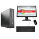 thumbnail image 1 of PC HP 600G1 SFF- CORE I5 4TA- 8GB RAM- 500GB HDD- Monitor 18"- Reacondicionado., 1 of 3