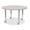 Driftwood/Gray, variant on Round Activity Table - 42" Diameter, E-height - Driftwood Gray/Key Lime/Gray